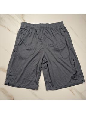 Nike Dri-FIT Gray Shorts - Boys XL